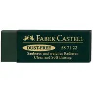 Faber-Castell: Gumová guma se zeleným obalem
