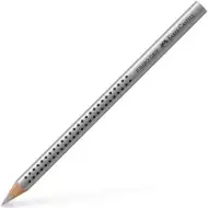 Faber-Castell: Jumbo Grip 2001 barevná tužka stříbrná