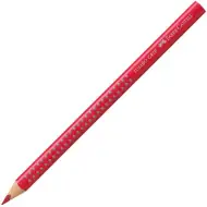 Faber-Castell: Jumbo Grip 2001 barevná tužka tmavě červená
