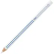 Faber-Castell: Jumbo Grip 2001 bílá tabulková tužka