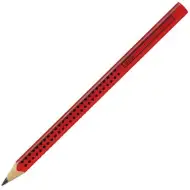 Faber-Castell: Jumbo Grip HB grafitová tužka červená 1 ks