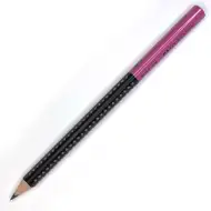 Faber-Castell: Jumbo Grip HB grafitová tužka růžovo-černá 1 ks