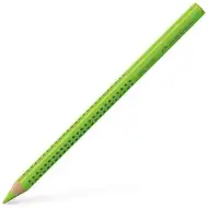 Faber-Castell: Jumbo Grip barevná tužka neonová zelená