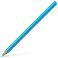 Faber-Castell: Jumbo Grip barevná tužka neonově modrá