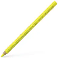 Faber-Castell: Jumbo Grip barevná tužka neonově žlutá