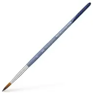 Faber-Castell: Kulatý štětec č. 6