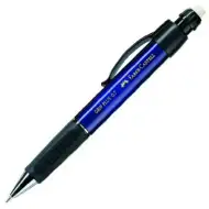 Faber-Castell: Mechanická tužka Grip Plus 0,7mm modrá