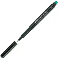 Faber-Castell: Multimark alkoholový fix 0,6mm černý