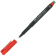 Faber-Castell: Multimark alkoholový fix M 1mm červený