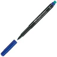 Faber-Castell: Multimark alkoholový fix M 1mm modrý