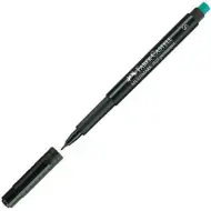 Faber-Castell: Multimark alkoholový fix S 0,4mm černý