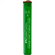 Faber-Castell: Náhradní náplň do mechanické tužky, 12 ks, 0,5 mm, B