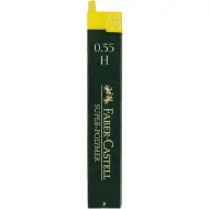 Faber-Castell: Náhradní náplně do tužek, 12 ks, 0,35 mm, H