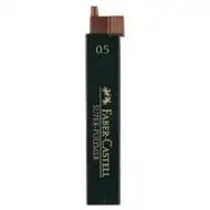 Faber-Castell: Náplň Iron 12 ks, 0,5 mm, H