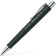 Faber-Castell: Poly Ball M černé kuličkové pero