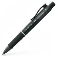 Faber-Castell: Poly Ball XB černá kuličková tužka