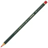 Faber-Castell: Poštovní tužka s tenkým jádrem v červené barvě