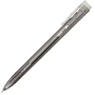 Faber-Castell: RX5 černé kuličkové pero 0,5 mm