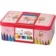 Faber Castell: Sada 33 spojovacích fixů v kovové krabičce s baletním motivem