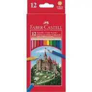 Faber-Castell: Sada barevných tužek 12 ks