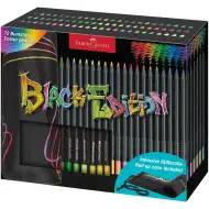 Faber-Castell: Sada barevných tužek Black Edition, 72 ks