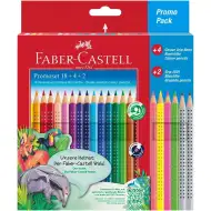 Faber-Castell: Sada barevných tužek Grip, balení 18+6 ks