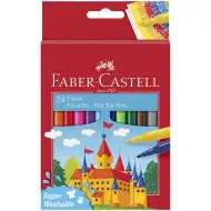 Faber-Castell: Sada fixů Castle, 24 kusů