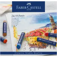 Faber-Castell: Sada olejových pastelových kříd 24 ks