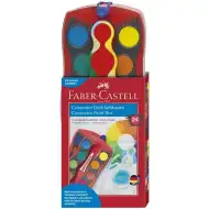 Faber-Castell: Sada vodových barev Connector, 24 ks