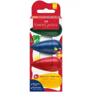 Faber-Castell: Sada voskovek ve tvaru kapky, 4 ks