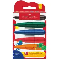 Faber-Castell: Sada voskovek ve tvaru kapky, 6 ks