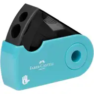 Faber-Castell: Sleeve dvojité ořezávátko v tyrkysové barvě