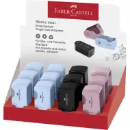 Faber-Castell: Sleeve mini harmonie ořezávátko ve čtyřech barvách 1ks