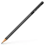 Faber-Castell: Sparkle grafitová tužka v perleťově černé barvě 1ks