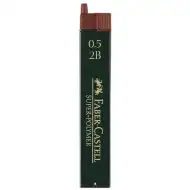 Faber-Castell: Super Polymer náplň 0,5mm, 12ks, 2B