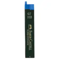 Faber-Castell: Super Polymer náplně 0,7mm, 12ks, HB