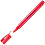 Faber-Castell: Super-floures textový zvýrazňovač 38 červený
