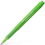 Faber-Castell: Světle zelený liner 0,8 mm