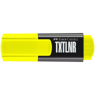 Faber-Castell: TXTLNR mini zvýrazňovač v žluté barvě