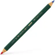 Faber-Castell: Tlustý modro-červený poštovní fix
