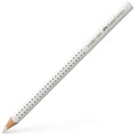 Faber-Castell: Tužka Jumbo Grip v bílé barvě