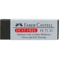 Faber-Castell: Vinyl velká gumovací pryž bez odřezků v černé barvě