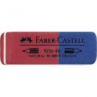 Faber-Castell: kaučuková guma pro modré/červené tužky a pera