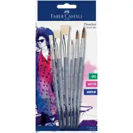 Faber-Castell: sada 6 štětců