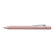 Faber-Castell: světle růžová mechanická tužka Grip Plus 0,7 mm
