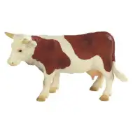 Fanny, hračka krávy s hnědými skvrnami - Bullyland