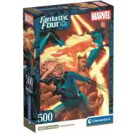 Fantastická čtyřka 500dílné puzzle - Clementoni