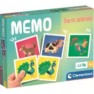 Farma zvířátka 48 ks pexeso - Clementoni