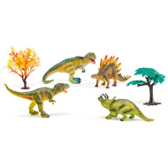 Faunica: 6dílná hrací sada s dinosaury - Woodyland
