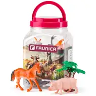 Faunica: Farma zvířata herní sada v kbelíku - Woodyland
